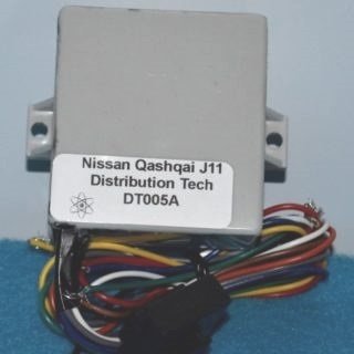 Modulo controllo specchi specifico Nuovo Nissan Qashqai J11 DT005A