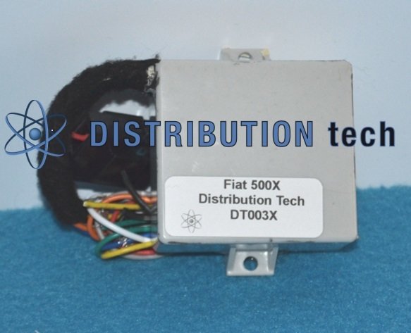 Modulo controllo chiusura specchi compatibile Fiat 500X DT003X