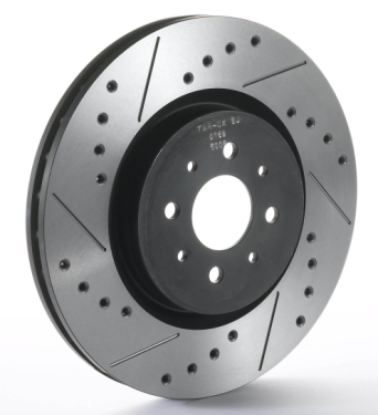 Kit potenziamento impianto frenante anteriore Nissan Qashqai J11 Kit potenziamento impianto frenante anteriore Nissan Qashqai J11
