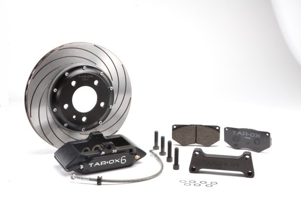 Kit potenziamento impianto frenante anteriore Alfa Romeo Giulietta (940) KITARG320