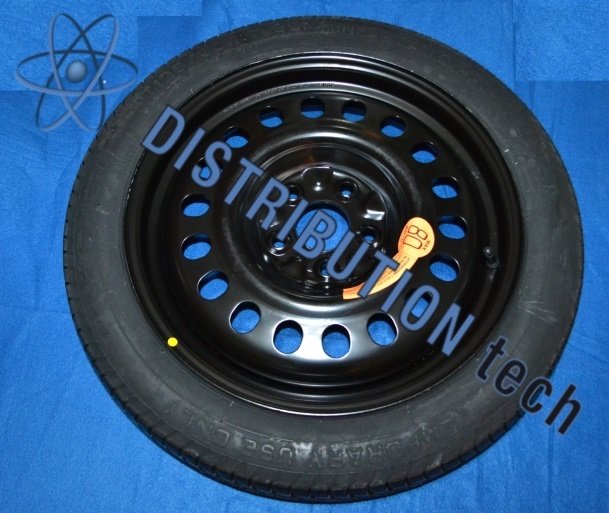 Ruotino di scorta Mercedes Cla dal 2013 /> kit ruota crick-chiave-sacca
