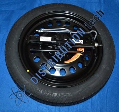 Kit ruotino di scorta compatibile Renault Clio V 2019> Kit ruotino di scorta compatibile Renault Clio V 2019>