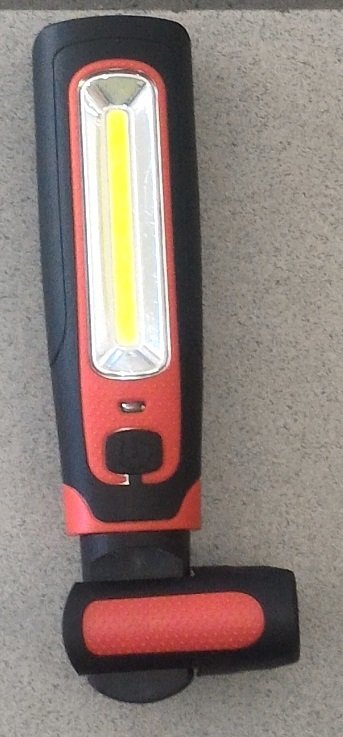 lampada piegata