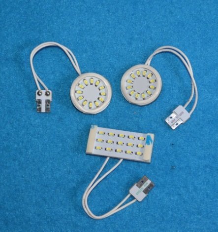 Kit luci interne a led per Fiat 500 X LIL500X