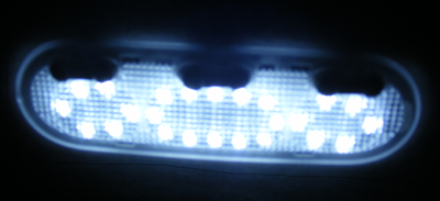Luci interne a led per Renault Clio 3 Luci interne a led per Renault Clio 3