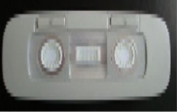 Luci interne a led per VW Golf 6 Cent. Mod.12401
