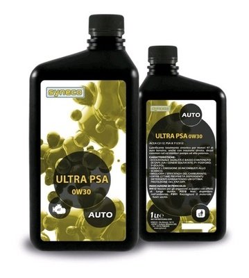 5 litri Syneco Ultra PSA 0W30 5 litri Syneco Ultra PSA 0W30