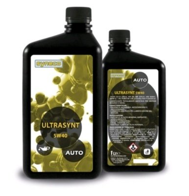 4 litri Syneco Ultrasynt 5W40 4 litri Syneco Ultrasynt 5W40