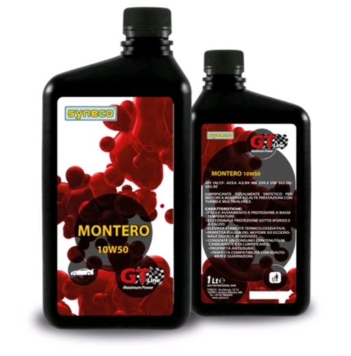 5 litri Syneco Montero 10W50 SYMMT155