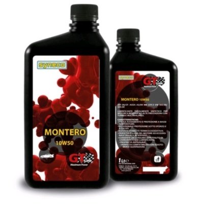 5 litri Syneco Montero 10W50 5 litri Syneco Montero 10W50
