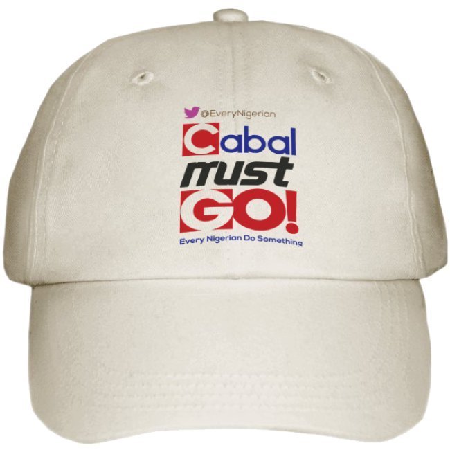 Cabal Must Go Cap Colored on Brown 00005