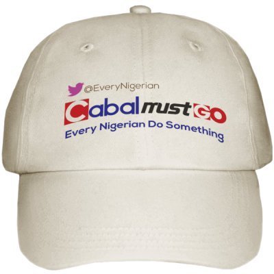 Cabal Must Go Cap Colored on Brown 00006