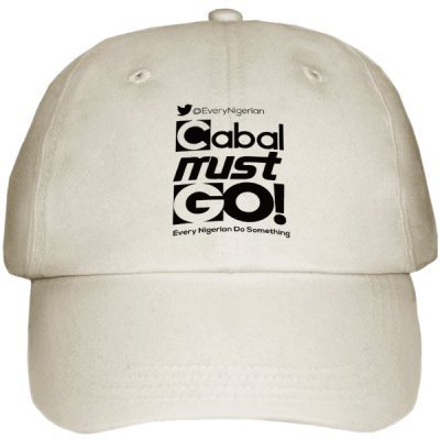 Cabal Must Go Cap Black on Brown 00007