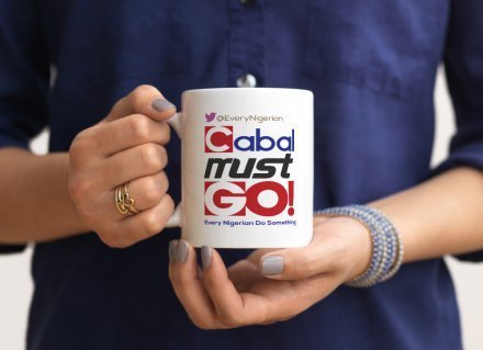 Cabal Must Go Colored Mug 00008