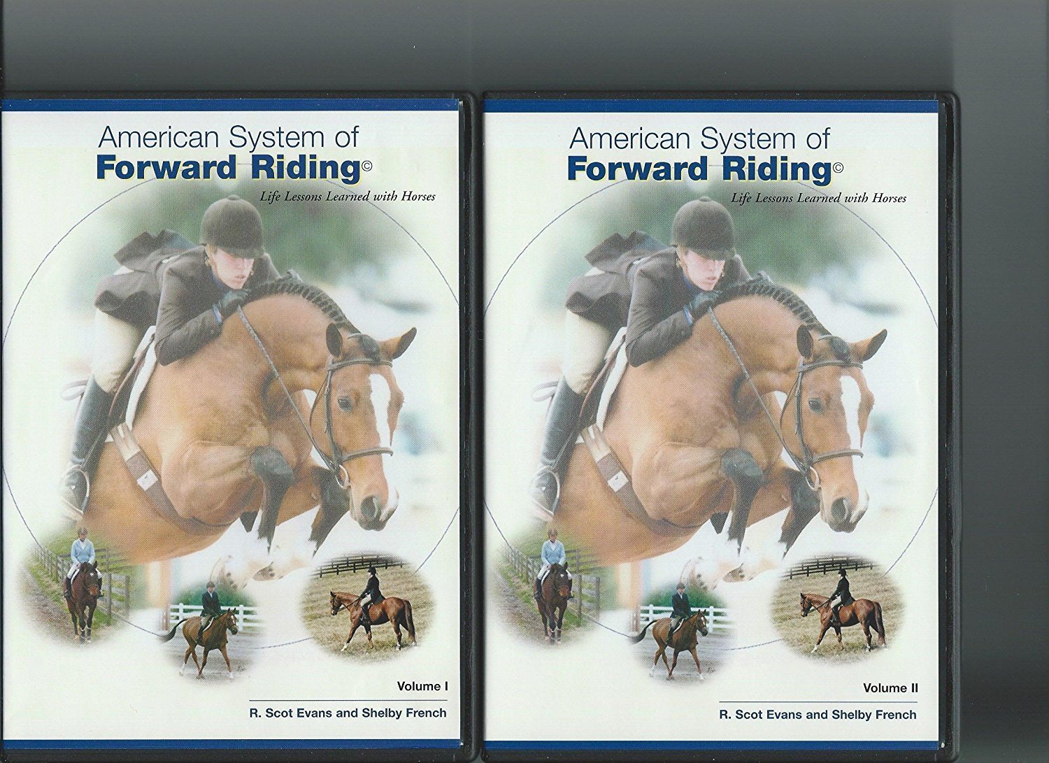 American System of Forward Riding DVD Vol 1 and 2 00002