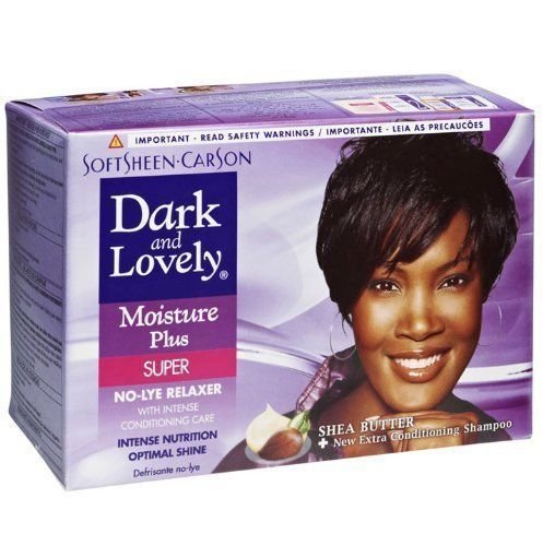 Dark And Lovely Super Moisture Hair Relaxer