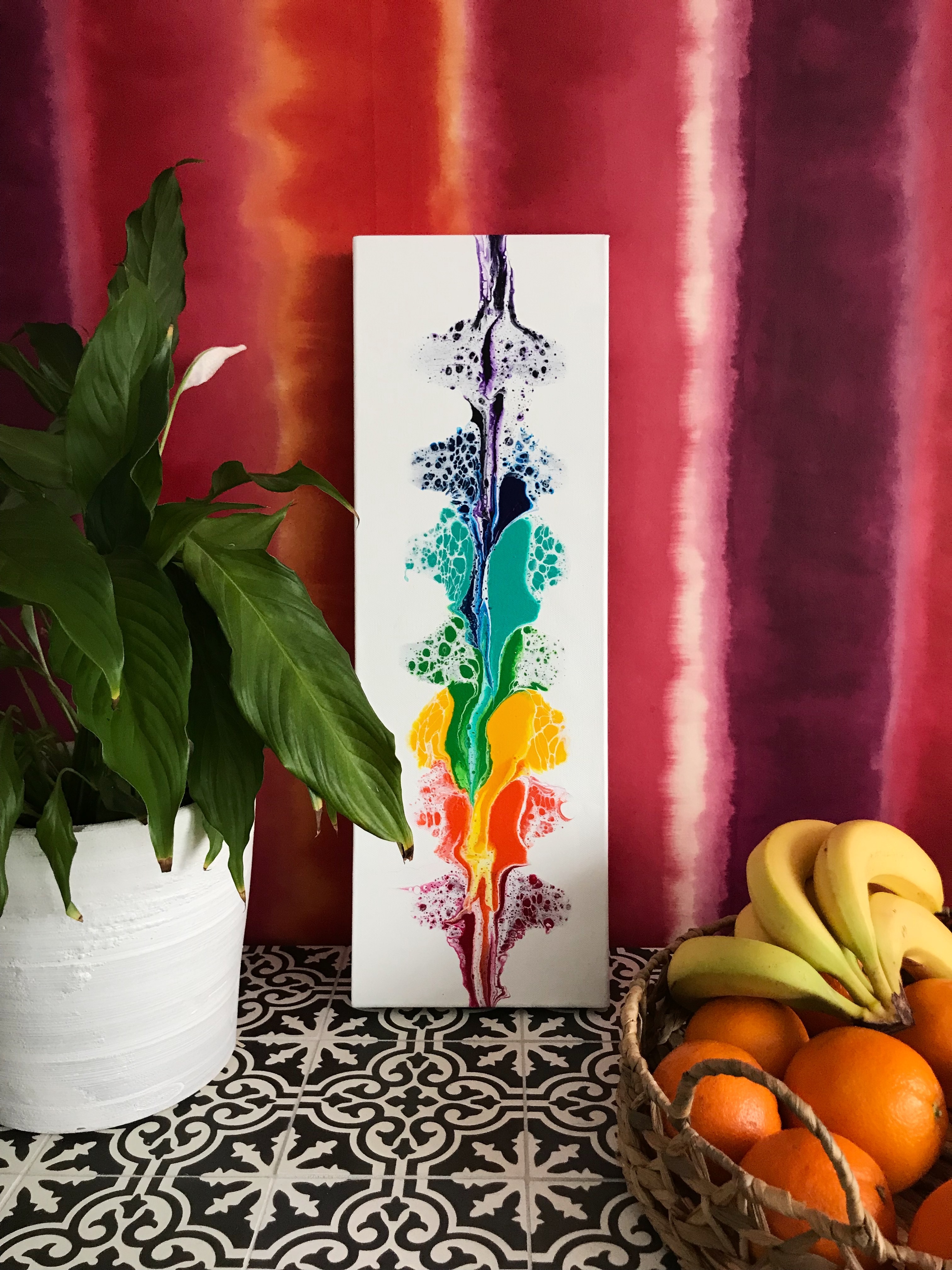Tavla "Chakra fält" T-10031