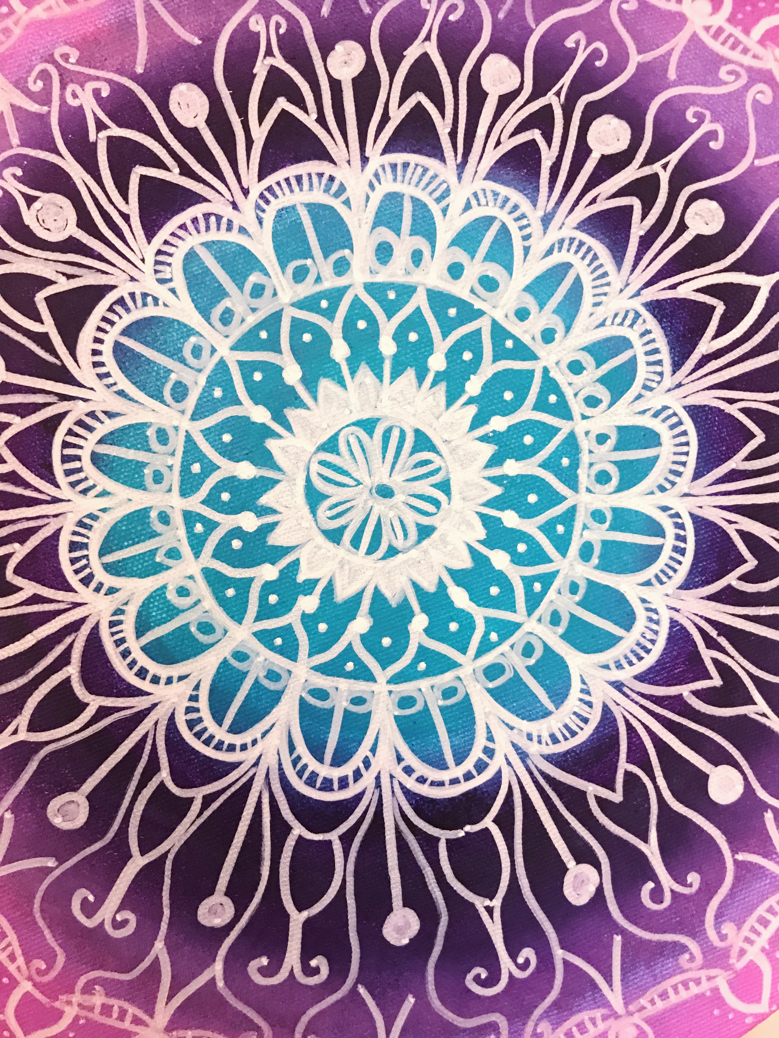 Tavla "Mandala"