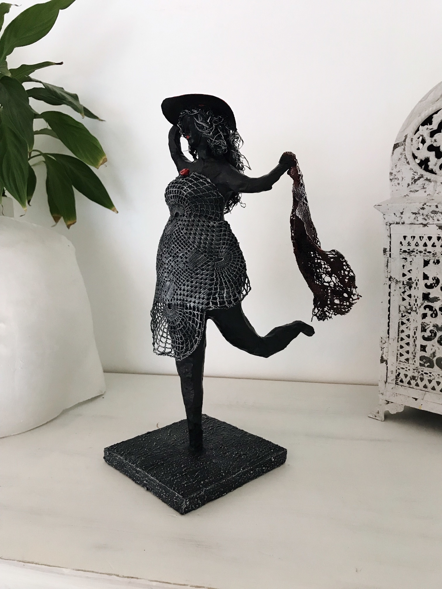 Skulptur "Till stranden" S-00001
