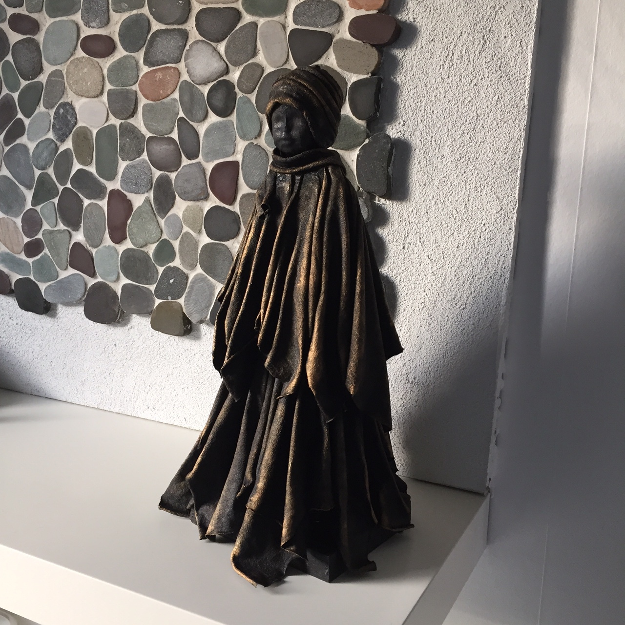 Skulptur "Herden" S-0004