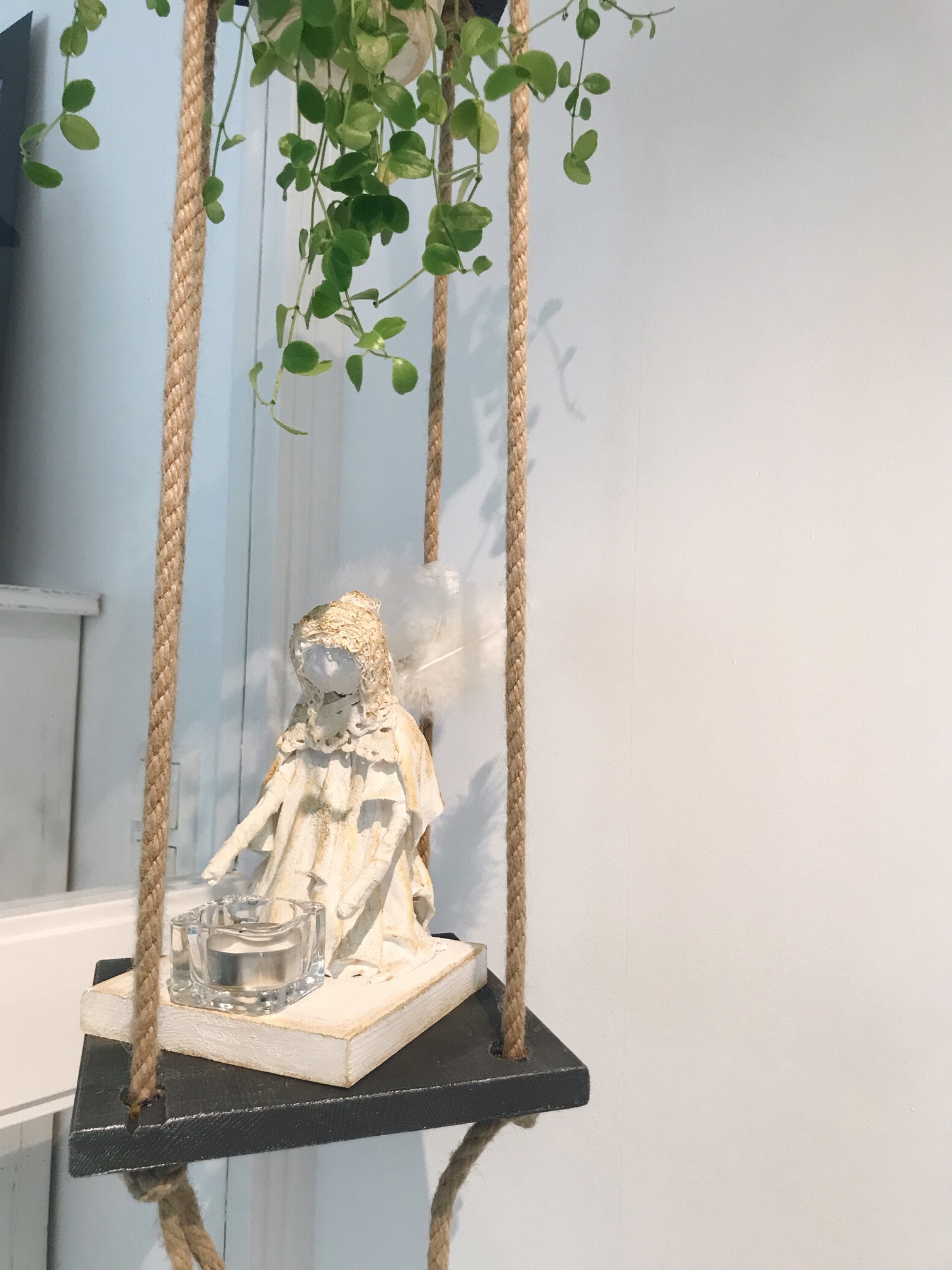 Skulptur "Ängel" S-00002