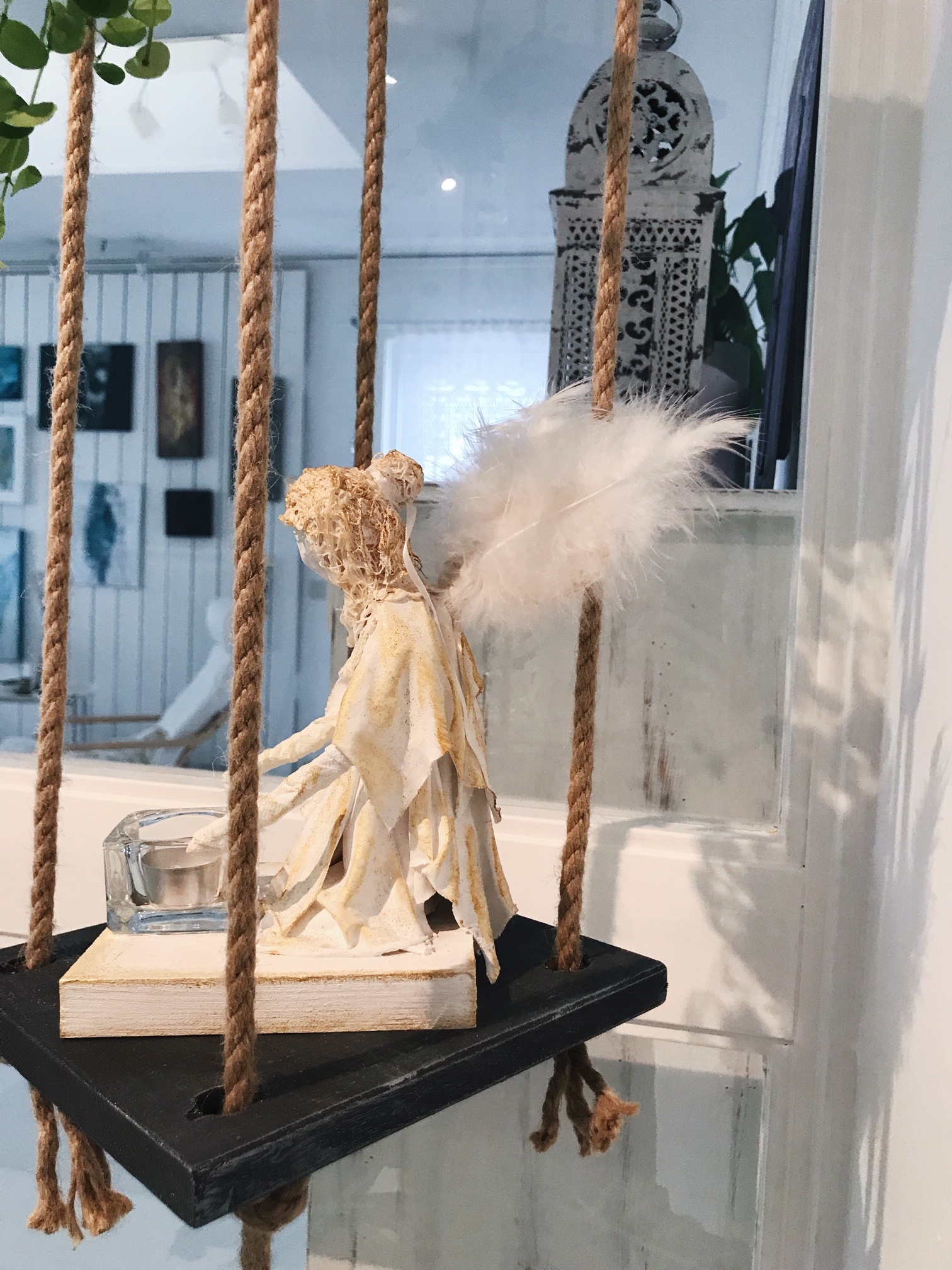 Skulptur "Ängel"