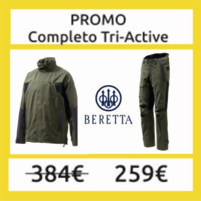 Giacca Tri-Active WP Jacket + Pantalone Tri active - BERETTA Giacca Tri-Active WP Jacket + Pantalone Tri active - BERETTA