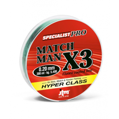 Filo Match Man X3 300 Mt - JTM Filo Match Man X3 300 Mt - JTM