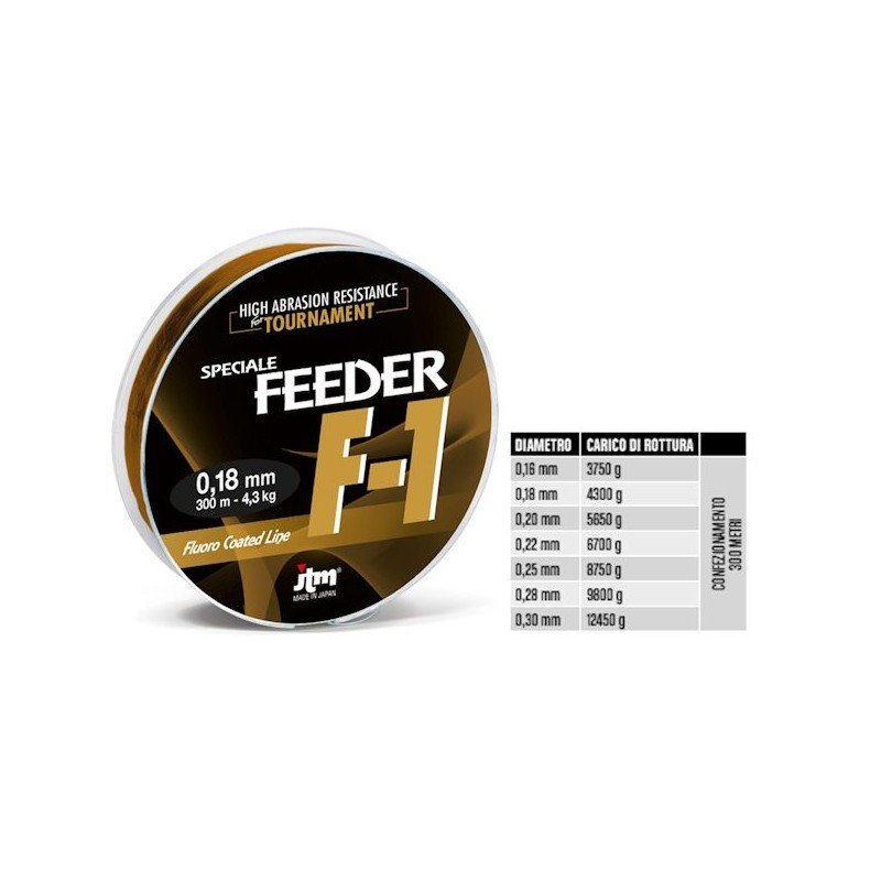 Filo Speciale Feeder F1 300 Mt - JTM