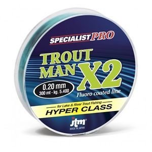 Filo Trout Man X2 300 MT - JTM Filo Trout Man X2 300 MT - JTM