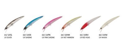 Artificiali Sapphire Minnow - RAPTURE Artificiali Sapphire Minnow - RAPTURE