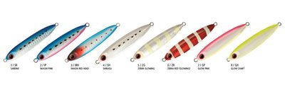 Artificiali Slow Pitch Casting Jig - RAPTURE Artificiali Slow Pitch Casting Jig - RAPTURE