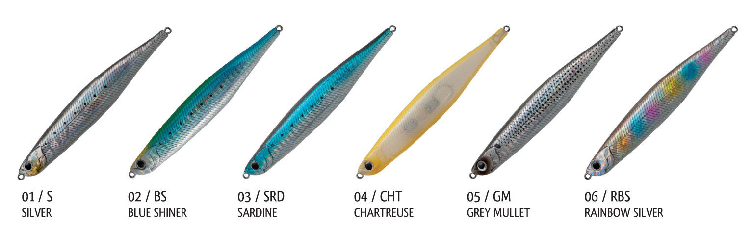 Artificiali Bowed Minnow - RAPTURE 180-17-103