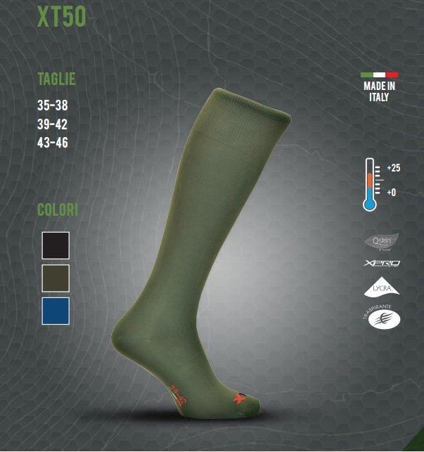 Calze X50 - XTECH