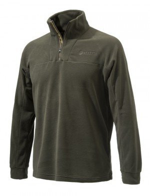 Felpa in pail Half Zip Fleece - BERETTA Felpa in pail Half Zip Fleece - BERETTA