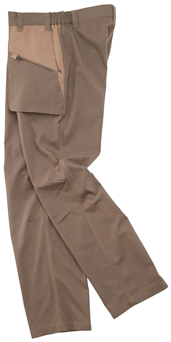 Pantalone - SAVANNAH RIPSTOP - KHAKI - BROWNING