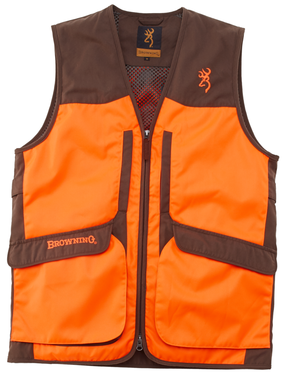 Gilet - UPLAND HUNTER HI-VIS - VERDE-ARANCIONE - BROWNING 3059643