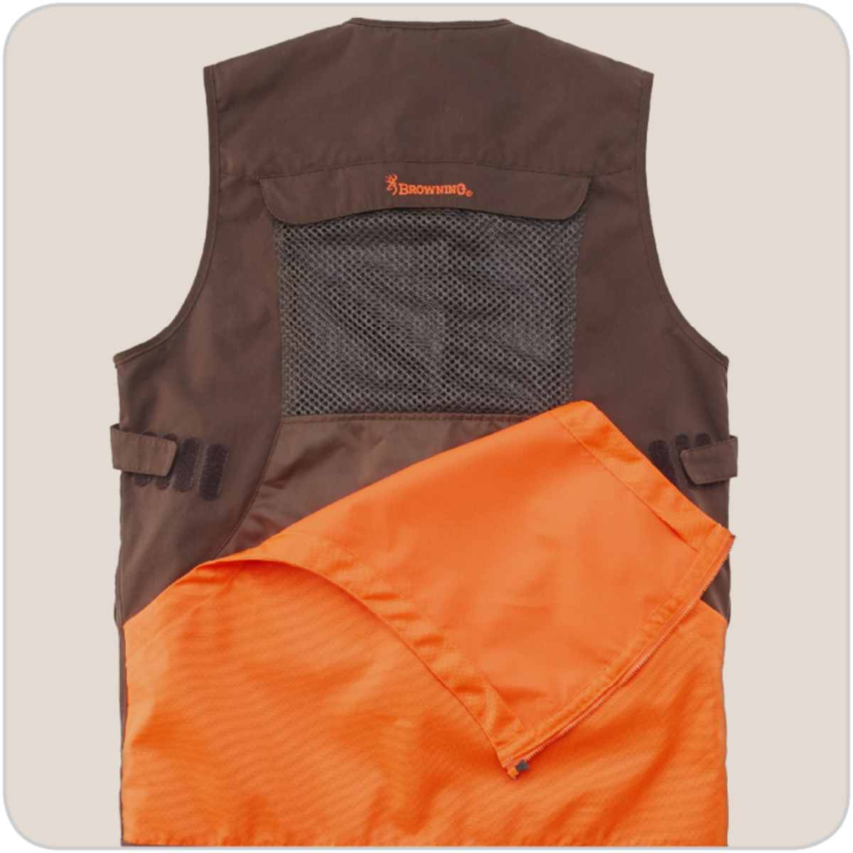 Gilet - UPLAND HUNTER HI-VIS - VERDE-ARANCIONE - BROWNING