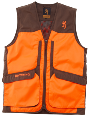 Gilet - UPLAND HUNTER HI-VIS - VERDE-ARANCIONE - BROWNING Gilet - UPLAND HUNTER HI-VIS - VERDE-ARANCIONE - BROWNING