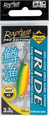 Ondulante IRIDE - Trout Area - 2,8 gr - RAPTURE Ondulante IRIDE - Trout Area - 2,8 gr - RAPTURE