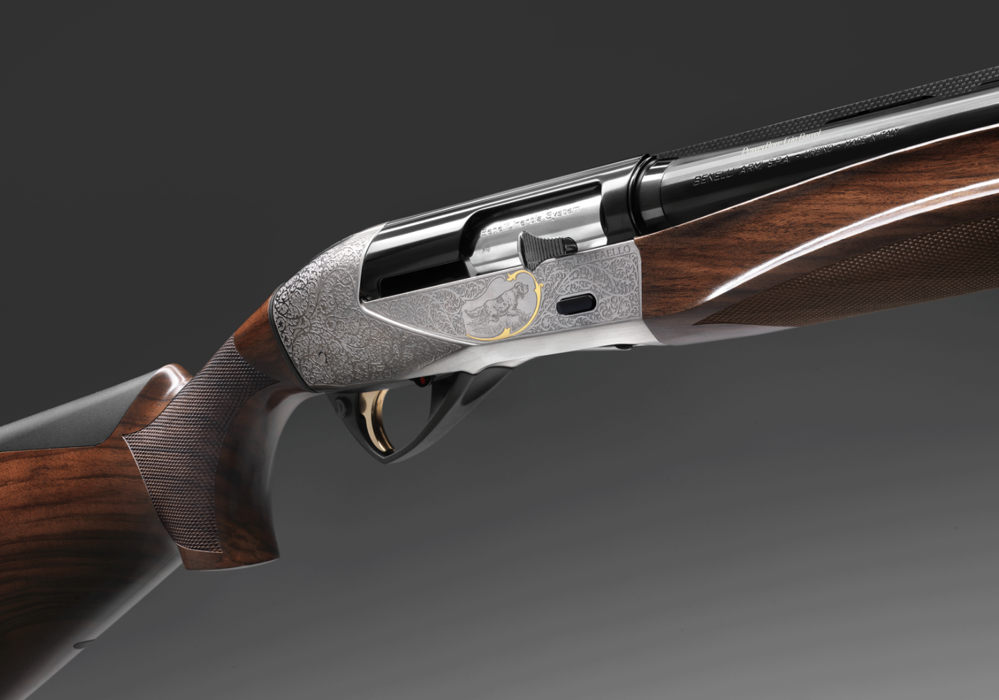 Fucile RAFFAELLO DE LUXE POWER BORE - BENELLI