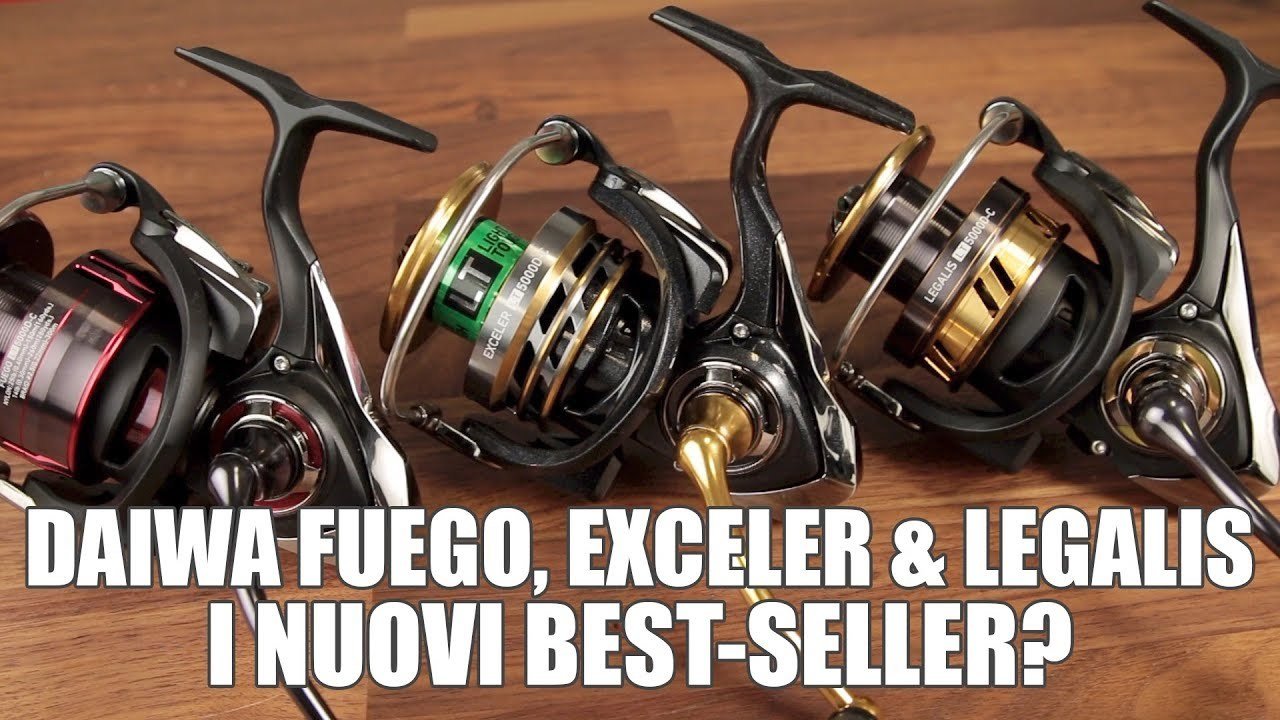 Mulinello LEGALIS LT 5000D C - DAIWA