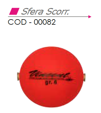 Galleggiante SFERA SCORREVOLE - VINCENT 00082