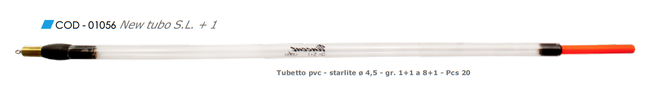 Galleggiante inglese New Tubo S.L. +1 - VINCENT 01056