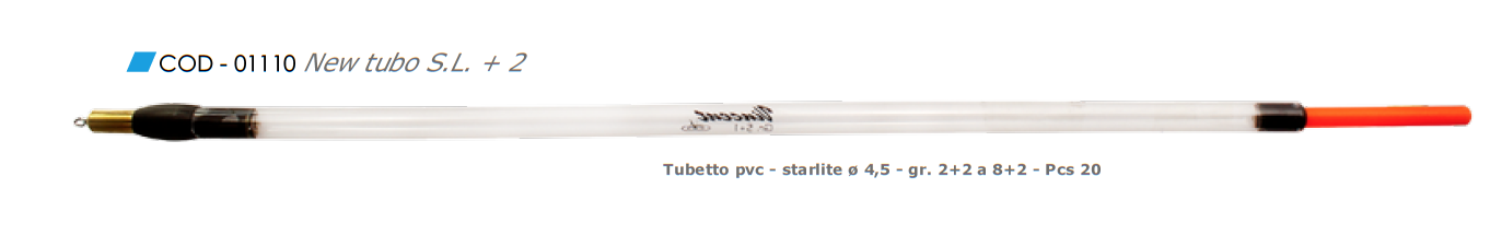 Galleggiante NEW Tubo S.L. +2 - VINCENT 01110