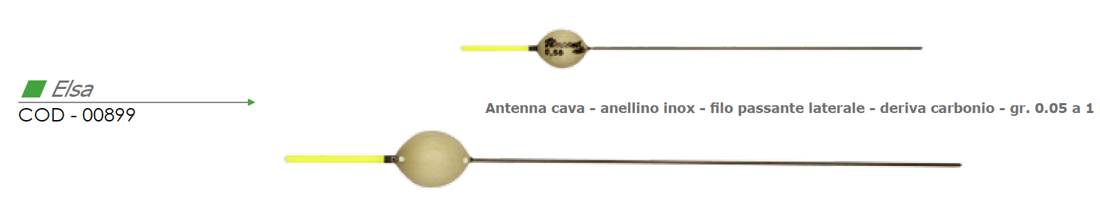 Galleggiante Elsa - VINCENT 00899