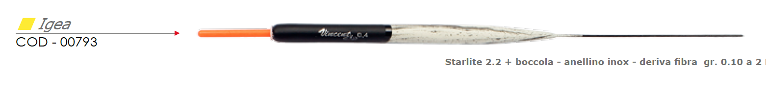 Galleggiante Igea - VINCENT 00793