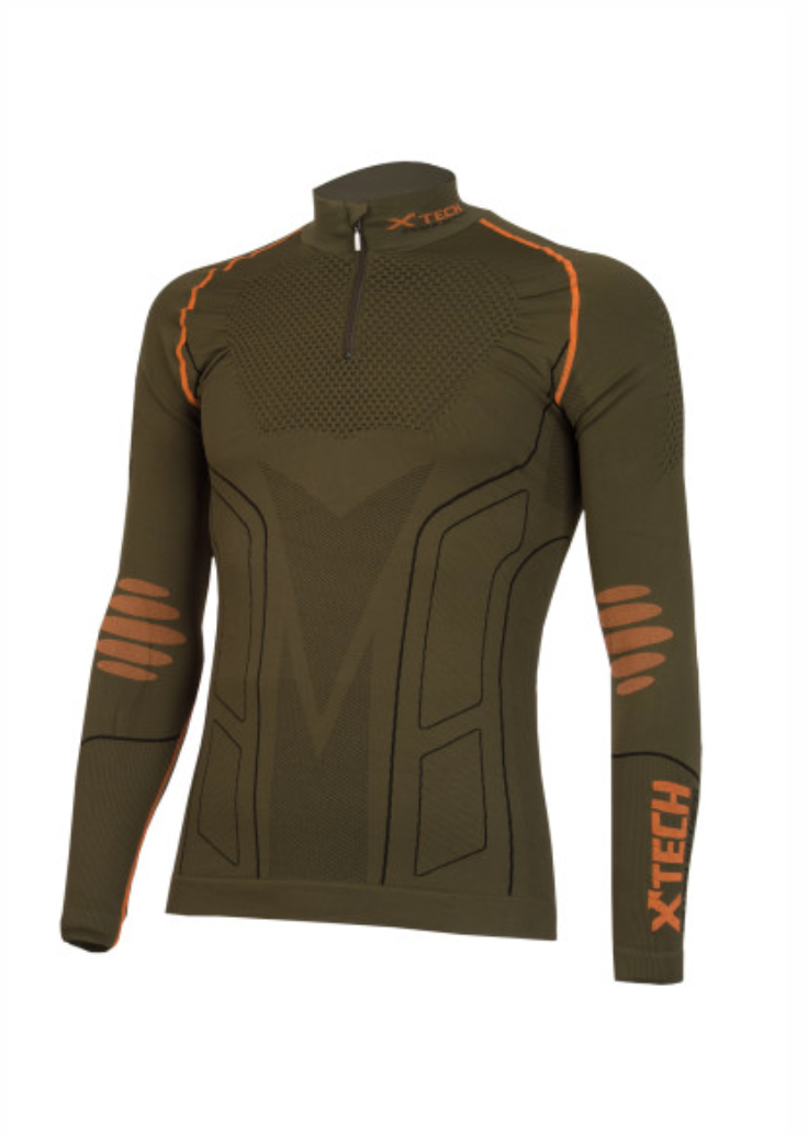 Maglia Evolution (Lupetto + Zip) - XTECH 98952