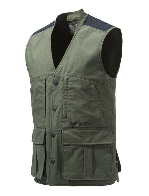Gilet Wiltrail Vest with buttons - BERETTA GU403 T1549 073T