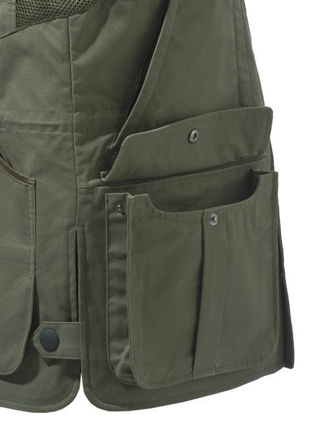 Gilet Wiltrail Vest with buttons - BERETTA